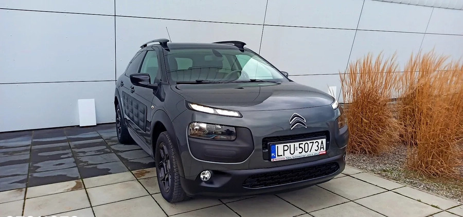 Citroen C4 Cactus cena 37900 przebieg: 89000, rok produkcji 2015 z Sędziszów małe 497